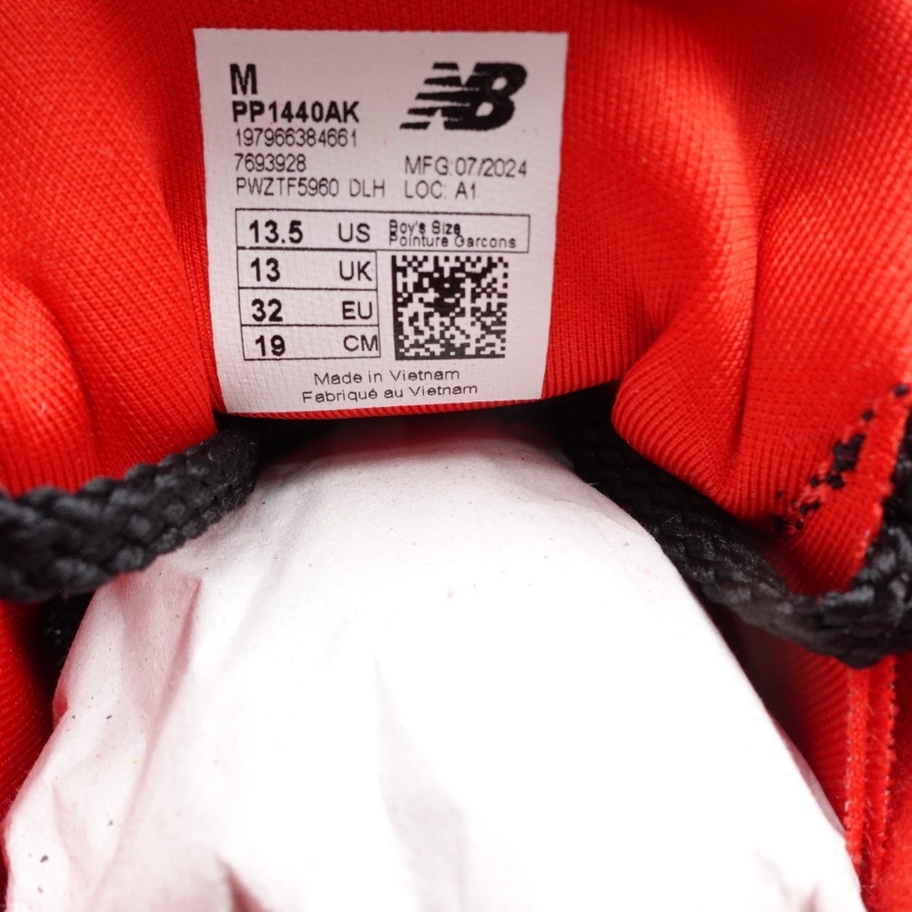 NEW Little Kid's New Balance 1440 V1 Lace-up Running Shoes PP1440AK - Picture 8 of 16